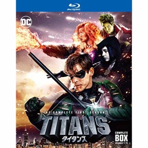 BD/海外TVドラマ/タイタンズ(シーズン1)ブルーレイ コンプリート・ボックス(Blu-ray)