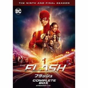 DVD/海外TVドラマ/THE FLASH/フラッシュ(ファイナル・シーズン) DVD コンプリート・ボックス