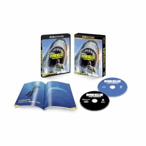 BD/ジェイソン・ステイサム/MEG ザ・モンスターズ2 (4K Ultra HD Blu-ray+Blu-ray) (初回仕様版)