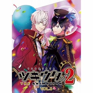 【取寄商品】DVD/TVアニメ/ツキウタ。 THE ANIMATION2 第6巻 (DVD+CD)