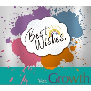 【取寄商品】CD/Growth/『Best Wishes,』 ver.Growth