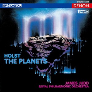 CD/ジェイムズ・ジャッド/UHQCD DENON Classics BEST ホルスト:組曲(惑星) (UHQCD)