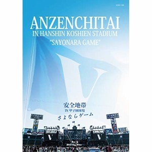 BD/安全地帯/安全地帯 IN 甲子園球場 「さよならゲーム」(Blu-ray)