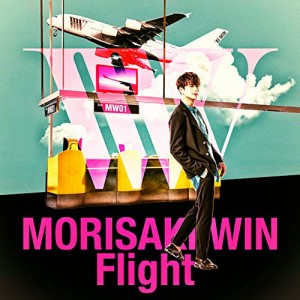CD/MORISAKI WIN/Flight (通常盤)