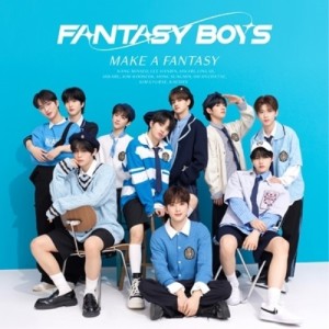 ▼CD/FANTASY BOYS/MAKE A FANTASY (CD+DVD) (TYPE-A)