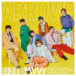 ▼CD/IVVY/ARROWS (CD+Blu-ray) (初回盤)