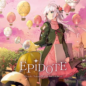 CD/中恵光城/EPiDOTE-Mitsuki Nakae Works Best Album- (通常盤)