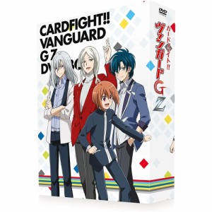 【取寄商品】DVD/TVアニメ/カードファイト!! ヴァンガードG Z DVD-BOX (4DVD+CD)