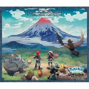 【取寄商品】CD/ゲーム・ミュージック/Nintendo Switch Pokemon LEGENDS アルセウス スーパーミュージック・コレクション