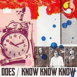 CD/DOES/KNOW KNOW KNOW (CD+DVD) (紙ジャケット) (初回生産限定盤)