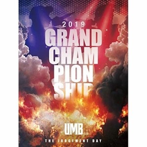 BD / オムニバス / ULTIMATE MC BATTLE GRAND CHAMPION SHIP 2019(Blu-ray) (Blu-ray+DVD) (初回生産限定盤)