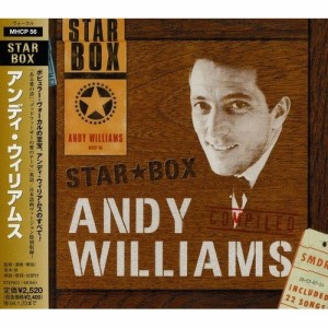 CD/アンディ・ウィリアムス/STAR BOX アンディ・ウィリアムス
