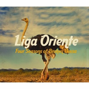 CD/Liga Oriente/Four Seasons of Broken Bossa