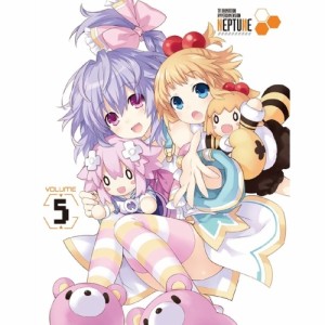 BD/TVアニメ/超次元ゲイム ネプテューヌ Vol.5(Blu-ray) (Blu-ray+CD)