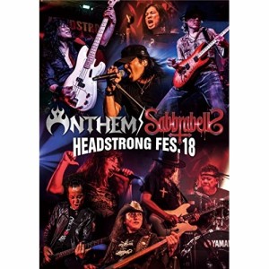 DVD/ANTHEM/SABBRABELLS/ANTHEM/SABBRABELLS HEADSTRONG FES.18