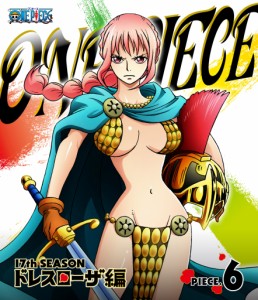 BD/キッズ/ONE PIECE ワンピース 17THシーズン ドレスローザ編 PIECE.6(Blu-ray)