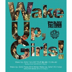 BD/アニメ/Wake Up,Girls! 1st LIVE TOUR 素人臭くてごめんね! Wake Up,Girls! Festa.2014 Winter Wake Up,Girls! VS I-1club(Blu-ray)