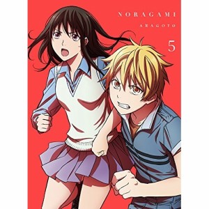 BD/TVアニメ/ノラガミ ARAGOTO 5(Blu-ray) (初回生産限定版)