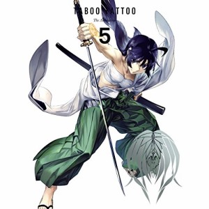 BD/TVアニメ/タブー・タトゥー 5(Blu-ray) (Blu-ray+CD) (初回生産限定版)