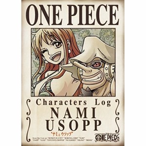 DVD/キッズ/ONE PIECE キャラクターズLog ”ナミ&ウソップ”