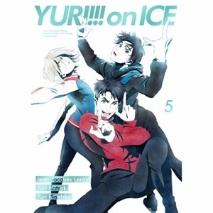 BD/TVアニメ/ユーリ!!! on ICE 5(Blu-ray)