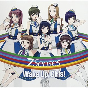 CD/Wake Up,Girls!/7 Senses