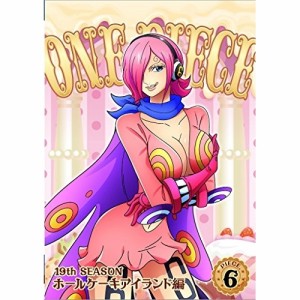 DVD/キッズ/ONE PIECE ワンピース 19THシーズン ホールケーキアイランド編 PIECE.6