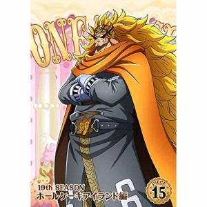 DVD/キッズ/ONE PIECE ワンピース 19THシーズン ホールケーキアイランド編 PIECE.15