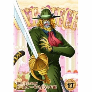 DVD/キッズ/ONE PIECE ワンピース 19THシーズン ホールケーキアイランド編 PIECE.17