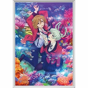 BD/TVアニメ/『賭ケグルイ××』Blu-ray-BOX 2(Blu-ray) (Blu-ray+CD)