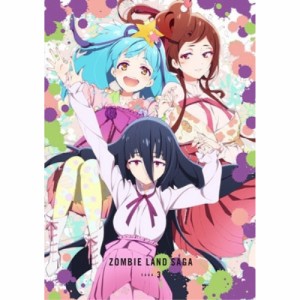 BD/TVアニメ/ゾンビランドサガ SAGA.3(Blu-ray) (Blu-ray+CD)