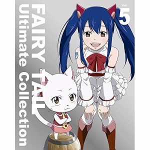 BD/TVアニメ/FAIRY TAIL Ultimate Collection Vol.5(Blu-ray)