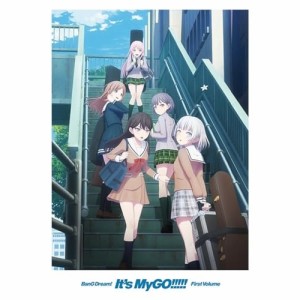 【取寄商品】BD/TVアニメ/TVアニメ「BanG Dream! It's MyGO!!!!!」 上巻(Blu-ray) (Blu-ray+CD)
