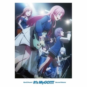 【取寄商品】BD/TVアニメ/TVアニメ「BanG Dream! It's MyGO!!!!!」 下巻(Blu-ray) (Blu-ray+CD)