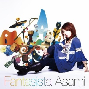 CD/Asami/ファンタジスタ (CD+DVD)