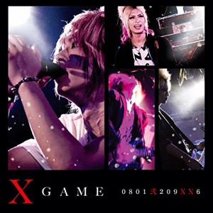 CD / 0801弐209XX6 / X GAME