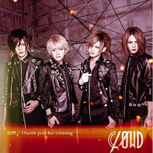 【取寄商品】CD/CLOWD/狼煙/Thank you for coming (CD+DVD) (初回限定盤A)