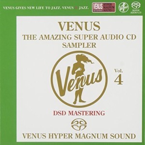 SACD/オムニバス/ヴィーナス・アメイジングSACD スーパー・サンプラー Vol.4 (紙ジャケット)