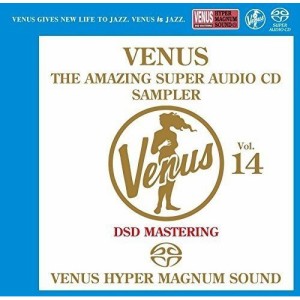 SACD/オムニバス/ヴィーナス・アメイジングSACD スーパー・サンプラー Vol.14 (紙ジャケット)