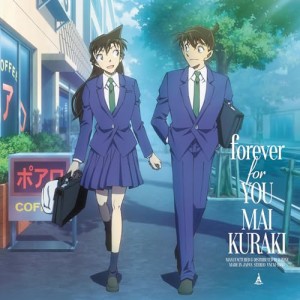 ▼CD/倉木麻衣/forever for YOU (完全限定生産盤/名探偵コナン盤A)