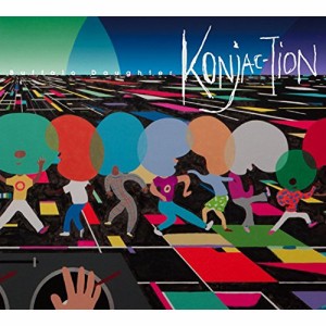 CD/バッファロー・ドーター/Konjac-tion (歌詞・対訳付/4面パネル紙ジャケット)