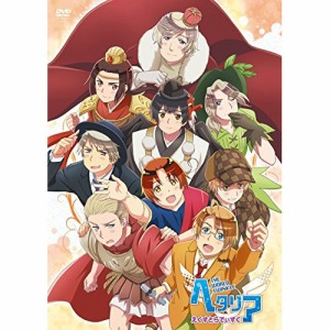 DVD/OVA/アニメ「ヘタリア The World Twinkle」えくすとらでぃすく (DVD+CD)