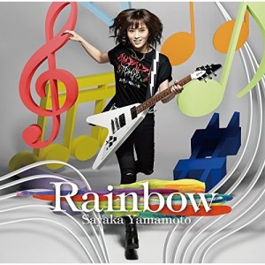 CD/山本彩/Rainbow (通常盤)