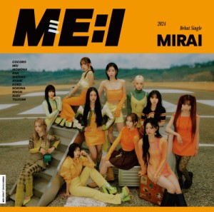 CD/ME:I/MIRAI (通常盤)
