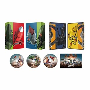 【取寄商品】BD/海外アニメ/サンダーバード ARE GO season2 Blu-ray BOX 1(Blu-ray)