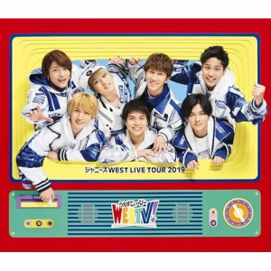 BD/ジャニーズWEST/ジャニーズWEST LIVE TOUR 2019 WESTV!(Blu-ray)