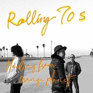 CD / Rolling70s / Howling from orange planet