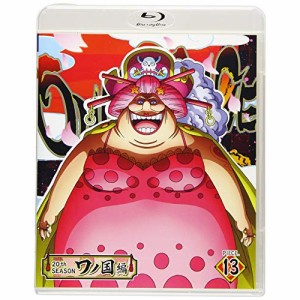 BD/TVアニメ/ONE PIECE ワンピース 20THシーズン ワノ国編 PIECE.13(Blu-ray)