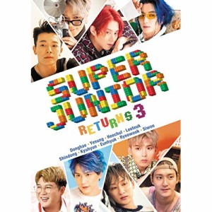 DVD/趣味教養 (海外)/SUPER JUNIOR リターンズ3