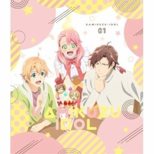 BD/TVアニメ/神クズ☆アイドル 01(Blu-ray) (Blu-ray+CD)